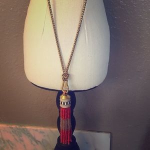 Stella & Dot Brio Tassel Necklace
